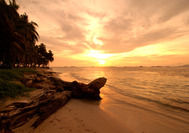 Viajes a Panama | Puesta de sol en San Blas